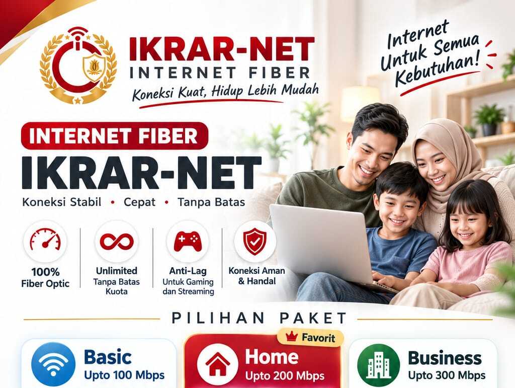IKRAR - NET network